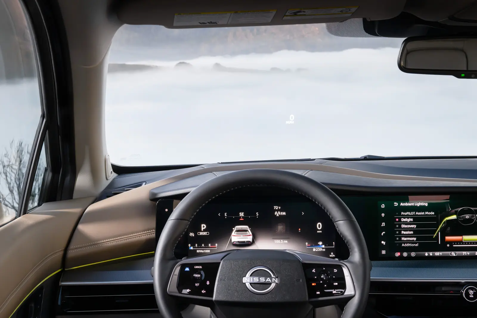 Nissan Murano 2025 PLATINUM Interior